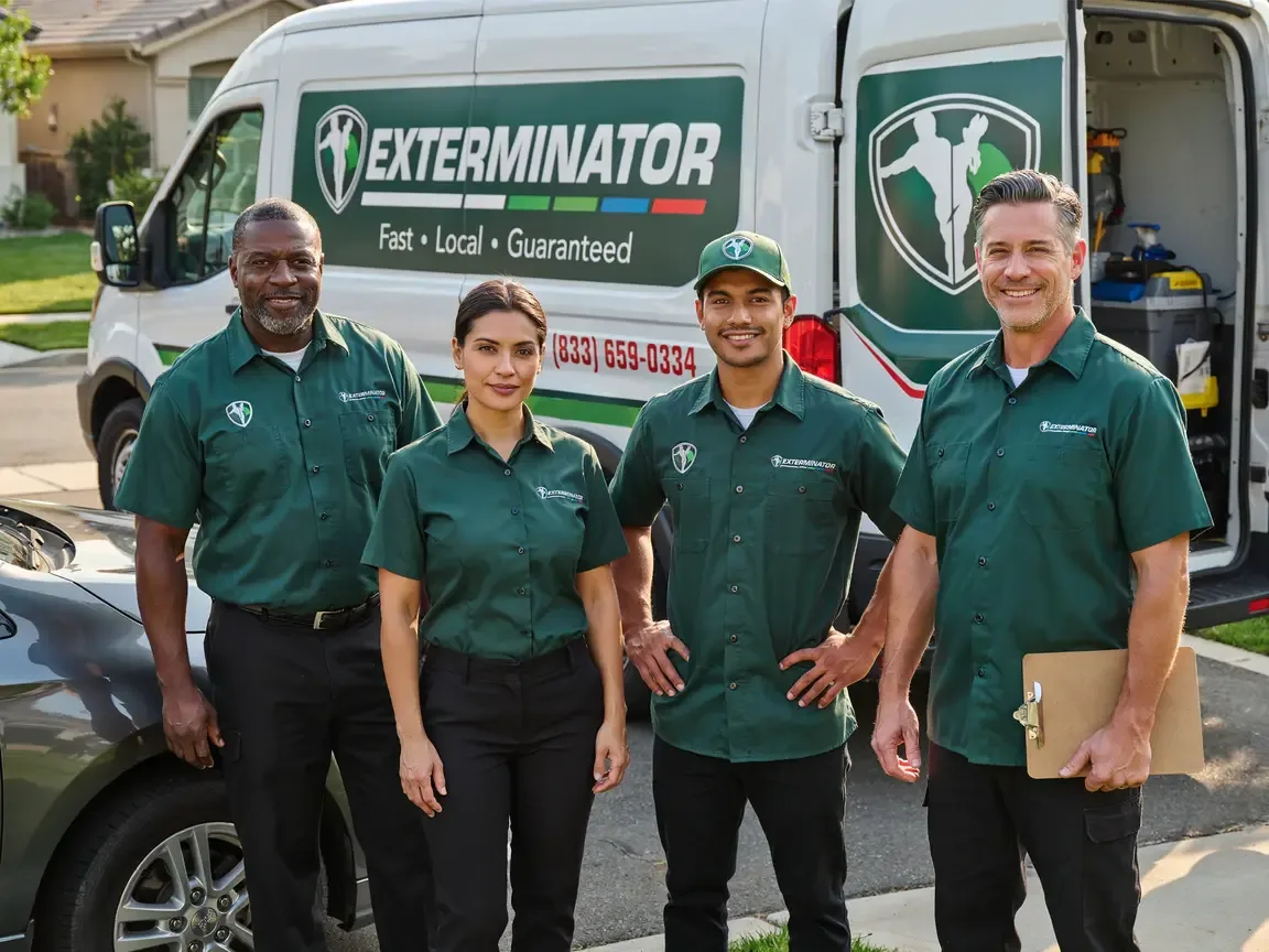 Pest Control company in Fortuna, ND