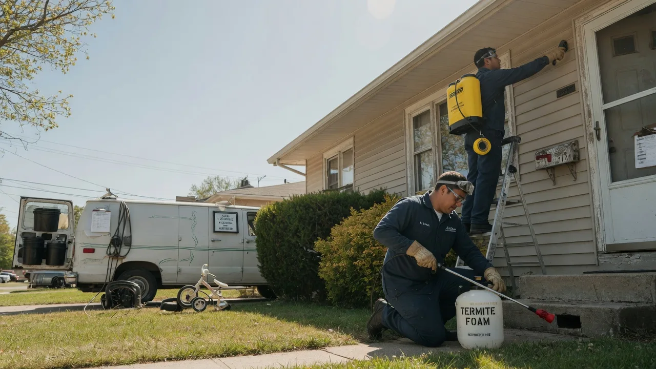Pest Control in Fortuna, ND near me